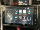【スマホ連携ディスプレイオーディオ】「Car Play」に対応したアプリを操作可能。電話・地図アプリ・音楽・メッセージ、快適なカーライフを提供します♪
