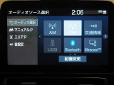 高機能サウンドシステム。車内に臨場感ある音楽空間を生み出します。