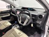 見通しのよいすっきりとした視界で、誰でも運転しやすいです。運転のしやすさは疲れにくさにも繋がりますよ♪