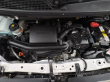 ホンダスタッフがしっかり整備して保証付きにてお渡し致します。エンジンルーム&室内ルームともにクリーニング済みで清潔です。快適なドライブをお楽しみください。