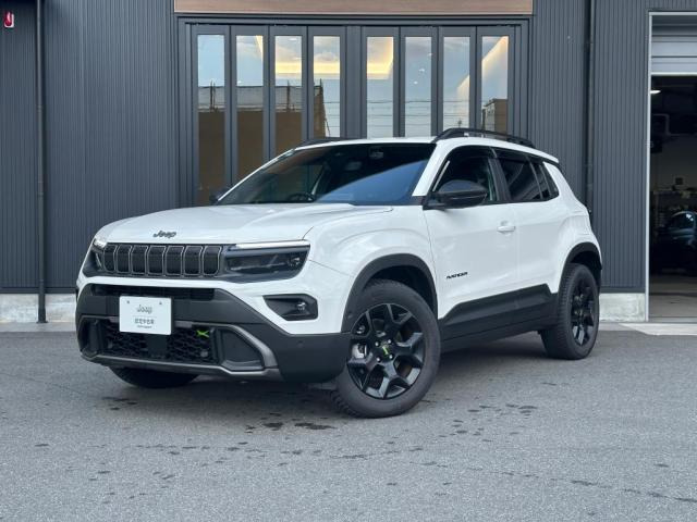 アベンジャー 4xe ハイブリッド アップランド 4WD 