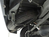 応急用スペアタイヤを装備しております。