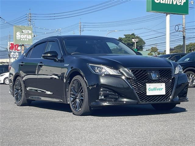 クラウンアスリート ハイブリッド 2.5 S Jフロンティア リミテッド 修復歴無し