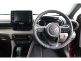 見通しのよいすっきりとした視界で、誰でも運転しやすいです。運転のしやすさは疲れにくさにも繋がりますよ♪