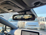 バックミラーの写真です☆車庫入れ、駐車もこれで安心!