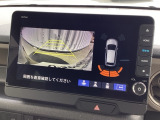 ☆バックカメラ☆駐車の際はバックモニターがサポートしてくれますので安心ですね♪