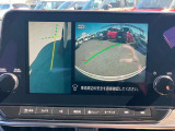 サイドビューモニター◆目視しにくい車の左前も映像で確認できるので安心です☆