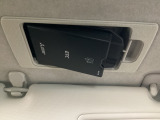 マツダ純正スマートインETC装備!サンバイザーの裏に車載器をスッキリ収納!ワンプッシュでETCカードの出し入れも簡単にできます。