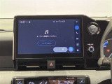 ディスプレイオーディオを装備。スマホとクルマをつなぐことで、これまでのナビに加えて、いろんなサービスが楽しめます。