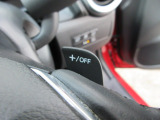 スポーティーな運転が楽しめるパドルシフト搭載。