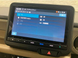 Bluetooth Audio、USB、フルセグTVと豊富なオーディオが装備されています!!