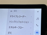 ディスプレイオーディオには、前後カメラのドライブレコーダー機能付!