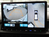 マルチビューカメラシステム!運転者の死角を減らすことで運転負荷の低減します!