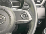 【レーダークルーズコントロール】高速道路での長距離走行が楽に!!自動で速度を保つクルーズコントロールが、衝突軽減システムと連携し、前方の車両を感知して車間を保つように速度調節してくれます!!