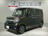 全国納車可 第三者機関証明書付 1年保証 禁煙車 ナビVXM-184VFi TV Rカメラ BTオ-ディオ DVDドラレコ ETC LEDライト装備のN-BOXカスタム G EXホンダセンシング入庫!