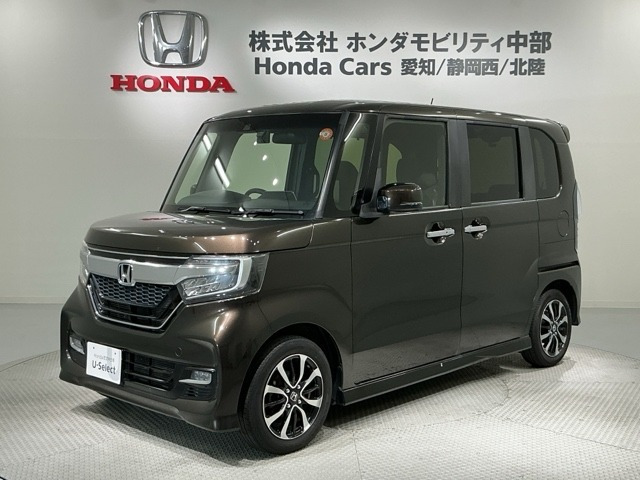 N-BOXカスタム G EX ホンダセンシング 