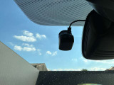 純正ドライブレコーダー(前・後)付いてます。もしもの時も状況を記録してくれます。