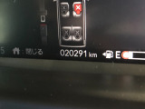 【走行距離】メーターの距離は、現在の走行距離になります。