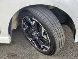 165/55R15タイヤはブリジストン製の新品タイヤに4本共交換してお渡しします!