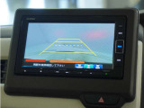 ◆バックカメラ◆リバースにするだけで映ります、後方の安全確認や、狭い駐車場での車庫入れ、雨の日や夜間など視界の悪い時に便利です!安全にバックする為には欠かせない装備です。
