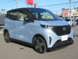 バックカメラで車庫入れも安心です。