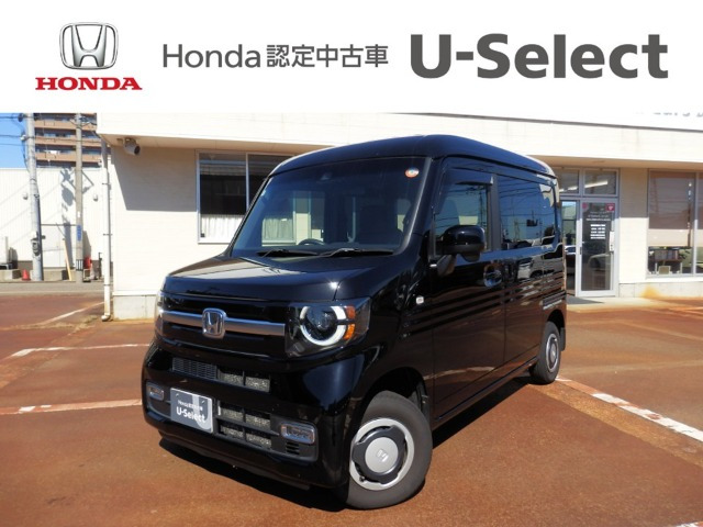 N-VAN +スタイル ファン ホンダセンシング 4WD