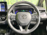【ステアリングスイッチ】運転中、前方から目線をそらすことなく、オーディオ等の操作が可能な便利機能!安心&快適なドライブを演出してくれます♪