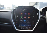 ナビを始め、車両やエアコンの設定、SUBARU STARLINK、ラジオやテレビなどさまざまな機能を内蔵している11.6インチセンターインフォメーションディスプレイ&インフォテインメントシステム