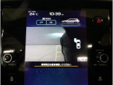 サイドビューカメラは、狭い道路での走行や左側への寄せに活躍。周囲の状況をしっかり確認でき、安全性を高める便利な機能です。