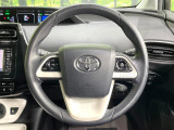 【ステアリングスイッチ】運転中、前方から目線をそらすことなく、オーディオ等の操作が可能な便利機能!安心&快適なドライブを演出してくれます♪