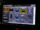 フルセグTV・CD・DVD再生機能・Bluetoothも対応でオーディオ機能充実♪