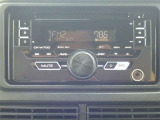 AM/FM付CDチューナー。