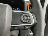 【アダプティブクルーズコントロール】長距離の運転が快適に♪設定した車速を上限に前方の車両との距離をキープ!ハンドルのスイッチで操作できるため、アクセルやブレーキでの疲れを軽減します☆