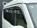 雨の日も少し窓が開けられます