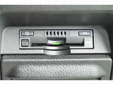 ETC車載器付きです。高速道路の料金所もスムーズに通過できます。