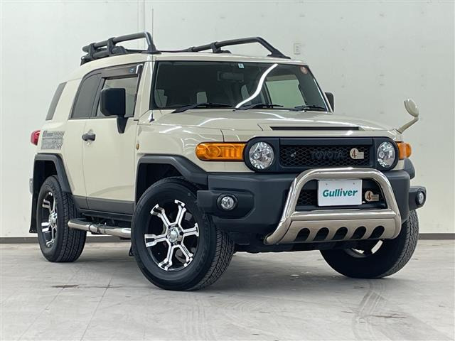 FJクルーザー 4.0 カラーパッケージ 4WD 4WD 修復歴無し