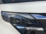 LEDヘッドライト装備!夜間くらい道でも明るく照らしてくれるので安心です!