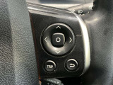 ステアリングスイッチ搭載!ハンドルひとつで手を離さなくても運転中視線をそらさなくても操作が出来て便利です♪