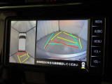 パノラミックビューモニターを装備しております。