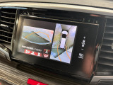 マルチビューカメラシステム搭載で駐車が苦手な方も全方向を確認しながらの駐車が可能です!カメラは選択可能でフロントだけサイドだけ等便利にご使用いただけます!