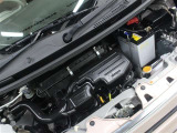 KF-VE4型 658cc 直3 DOHCエンジン搭載、FF駆動です。