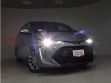 高輝度で点灯速度が速いLEDヘッドライト装備!LEDの明るい光が走行中の視界の確保をサポートして、夜のドライブがより楽しく安全に運転できます♪