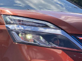 LEDヘッドライト装備!夜間くらい道でも明るく照らしてくれるので安心です!