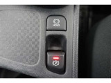 ★パーキングブレーキの作動・解除が簡単になった電動パーキングブレーキ。