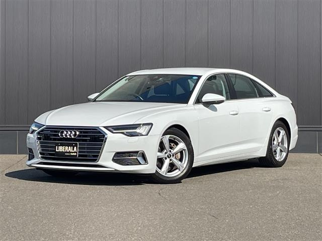 A6 40 TDI クワトロ スポーツ ディーゼル 4WD 4WD 本革シート