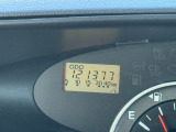走行距離121376KMです。