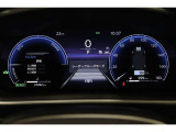 マルチインフォメーションディスプレイ付きのメーターです!エコ運転へ導く多彩な情報を表示してくれます。