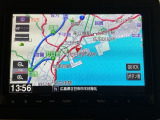 ナビ搭載車です!ナビがあれば初めての道でも安心して運転でき、よりドライブも楽しめますね♪
