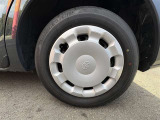純正ホイールキャップ付き!タイヤサイズは185/65R15