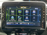 純正メモリーナビ付いています☆オーディオ類の機能も充実しています。